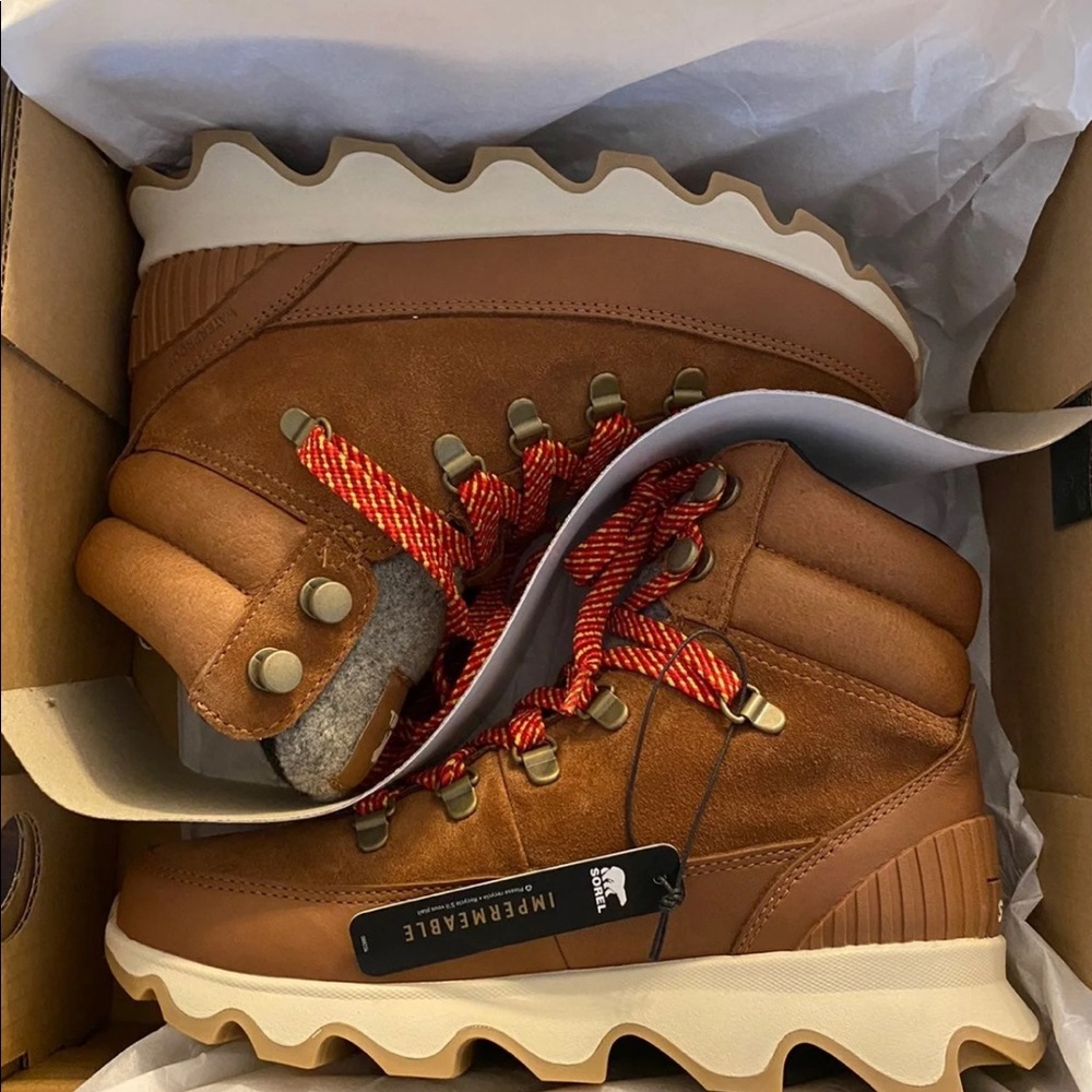Sorel Kinetic Conquest wedge bootie 7